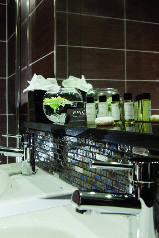 Epic Apartments Seel Street Liverpool Rom bilde
