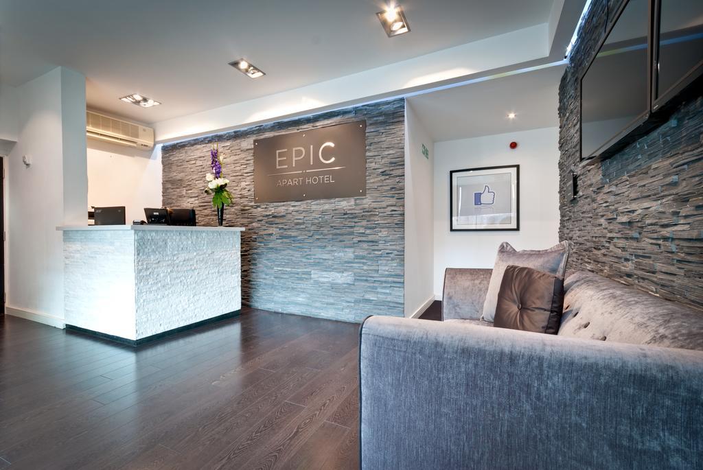 Epic Apartments Seel Street Liverpool Rom bilde