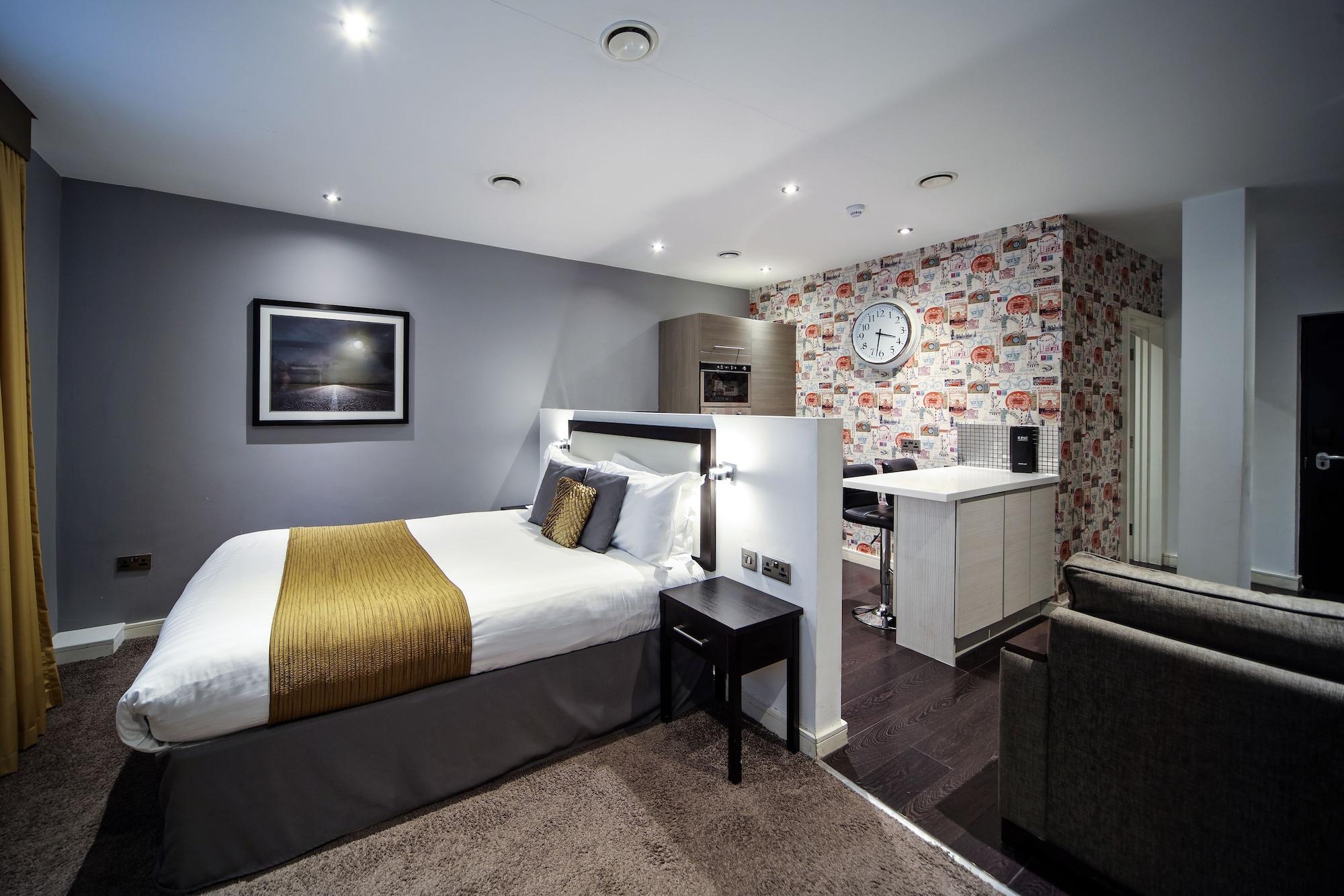 Epic Apartments Seel Street Liverpool Eksteriør bilde
