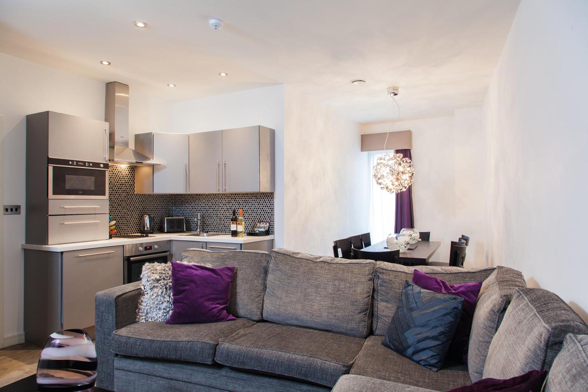 Epic Apartments Seel Street Liverpool Eksteriør bilde