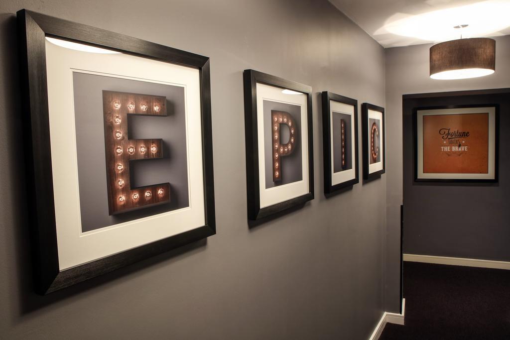Epic Apartments Seel Street Liverpool Rom bilde
