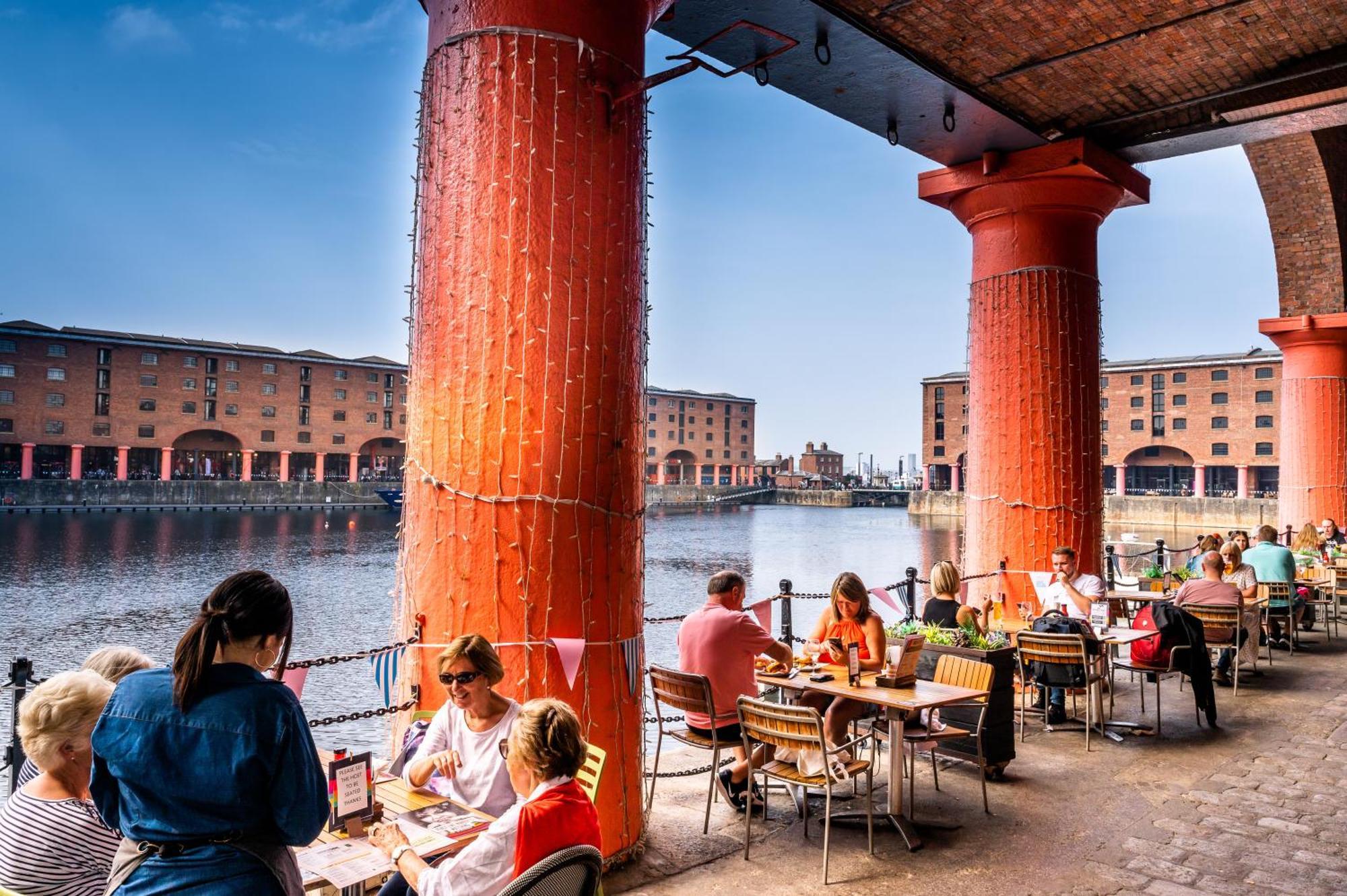 Epic Apartments Seel Street Liverpool Eksteriør bilde