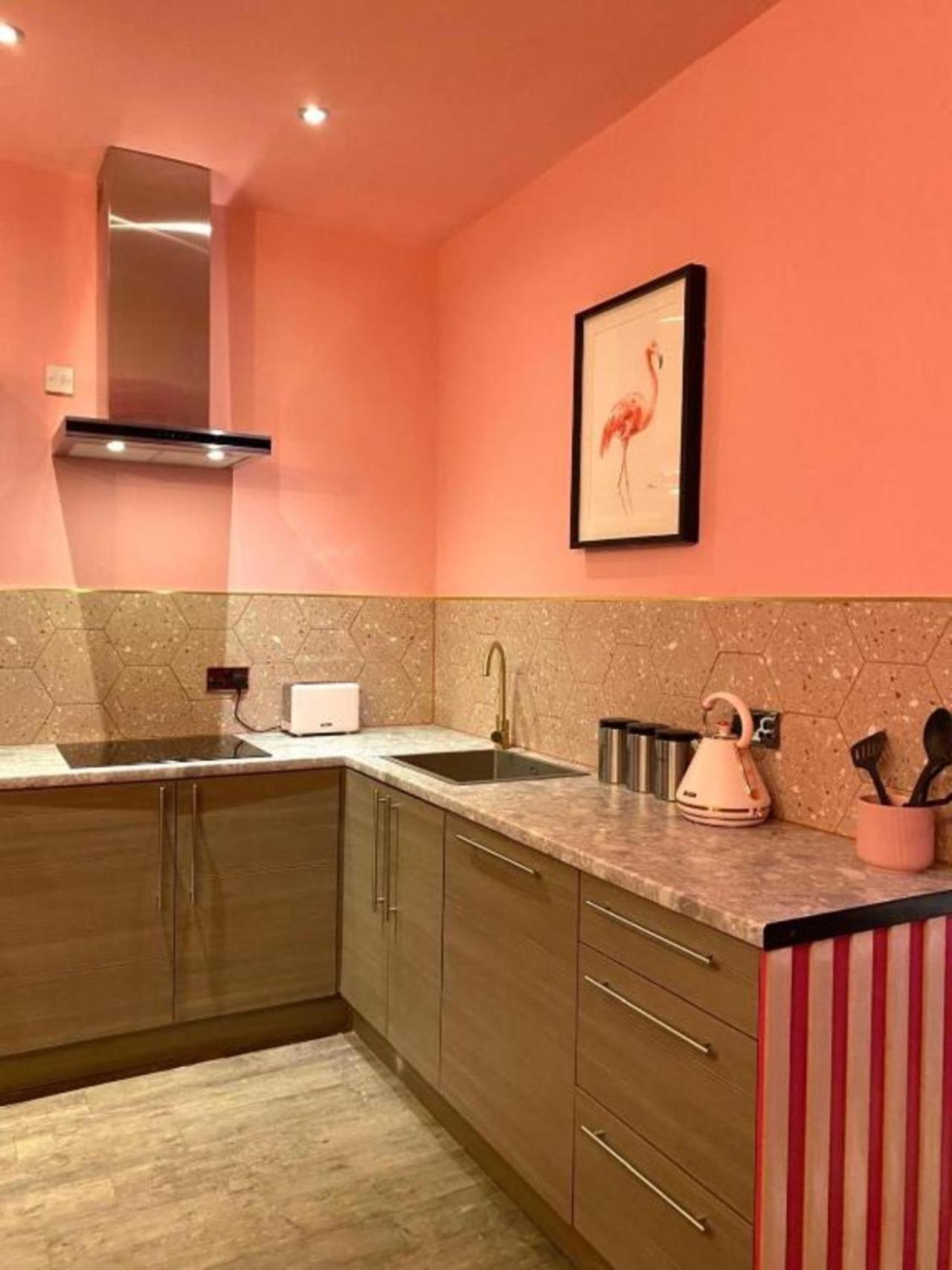 Epic Apartments Seel Street Liverpool Rom bilde