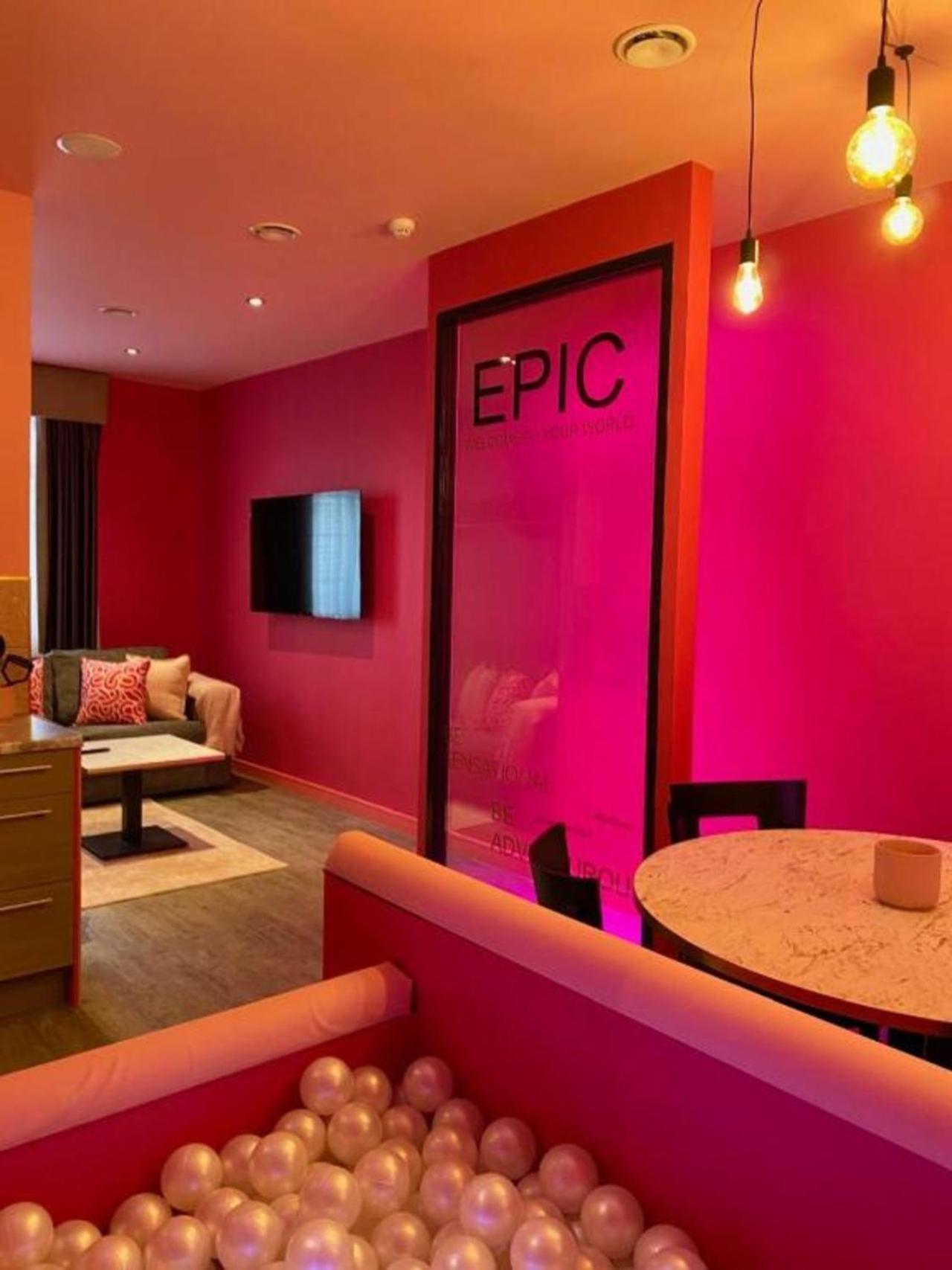 Epic Apartments Seel Street Liverpool Rom bilde