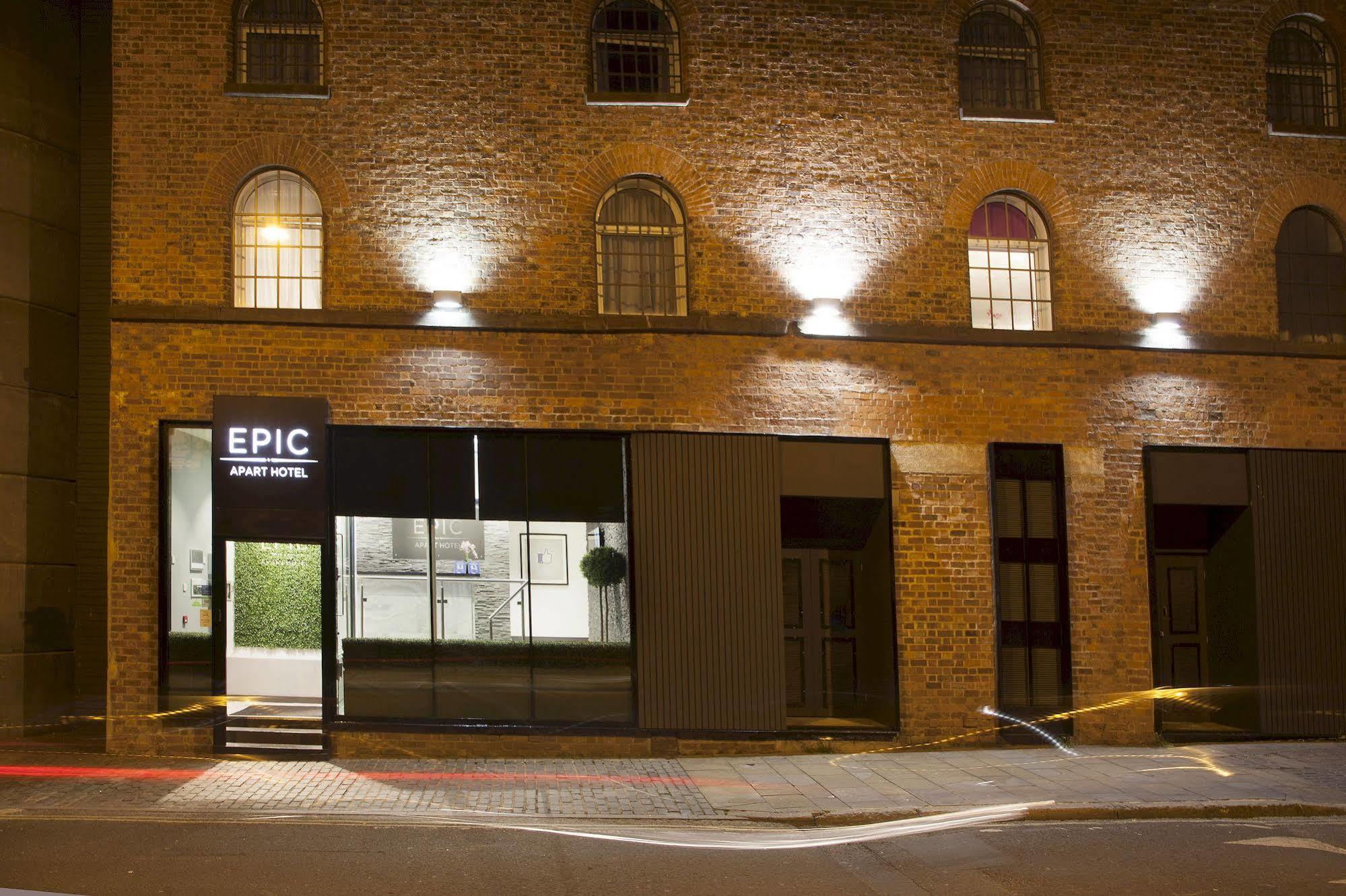 Epic Apartments Seel Street Liverpool Eksteriør bilde