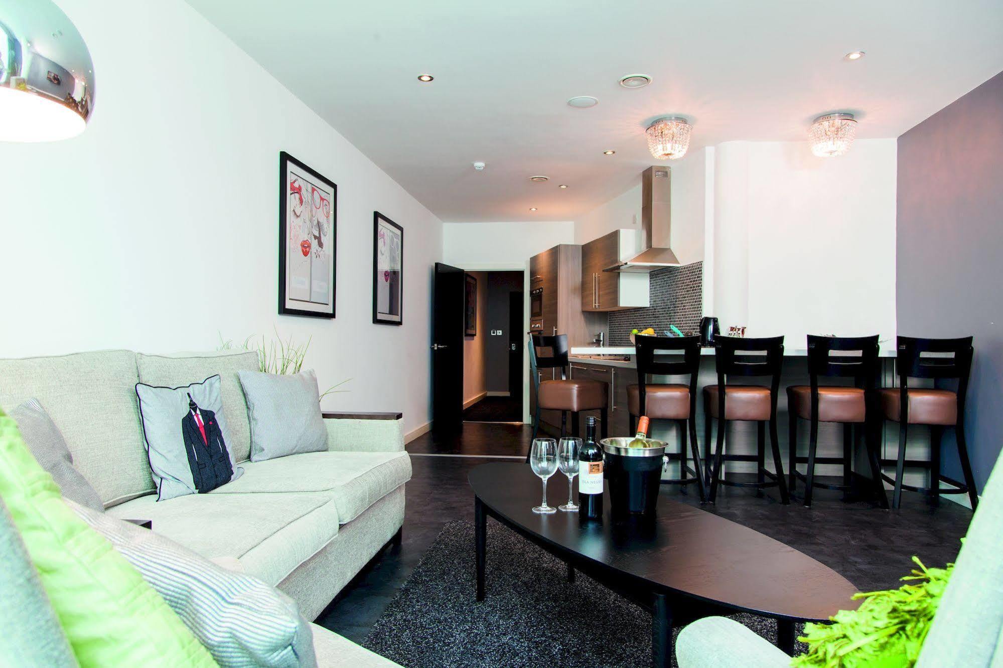 Epic Apartments Seel Street Liverpool Eksteriør bilde