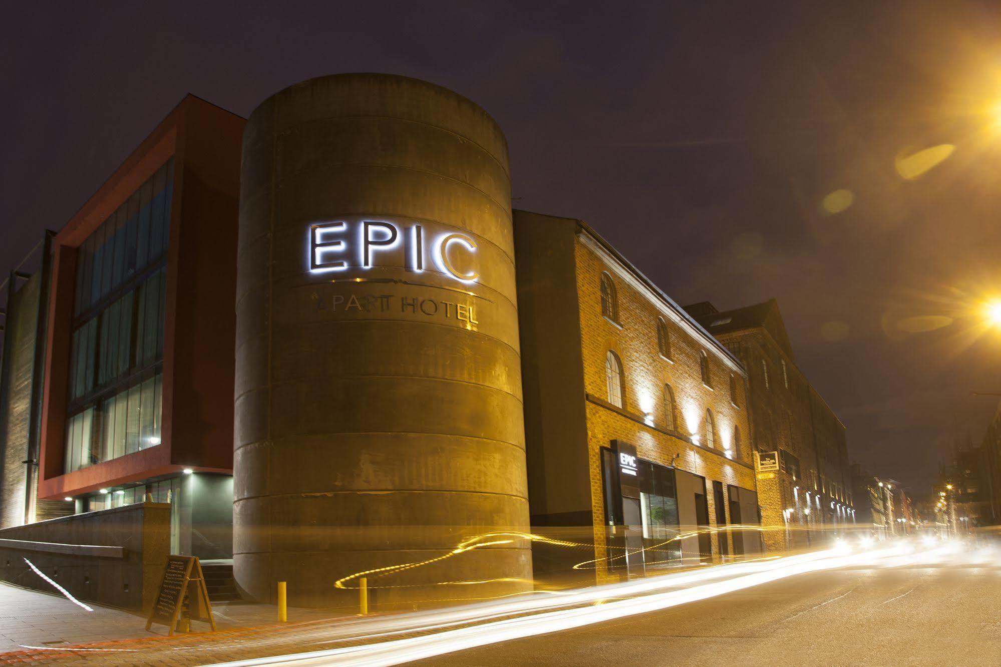 Epic Apartments Seel Street Liverpool Eksteriør bilde
