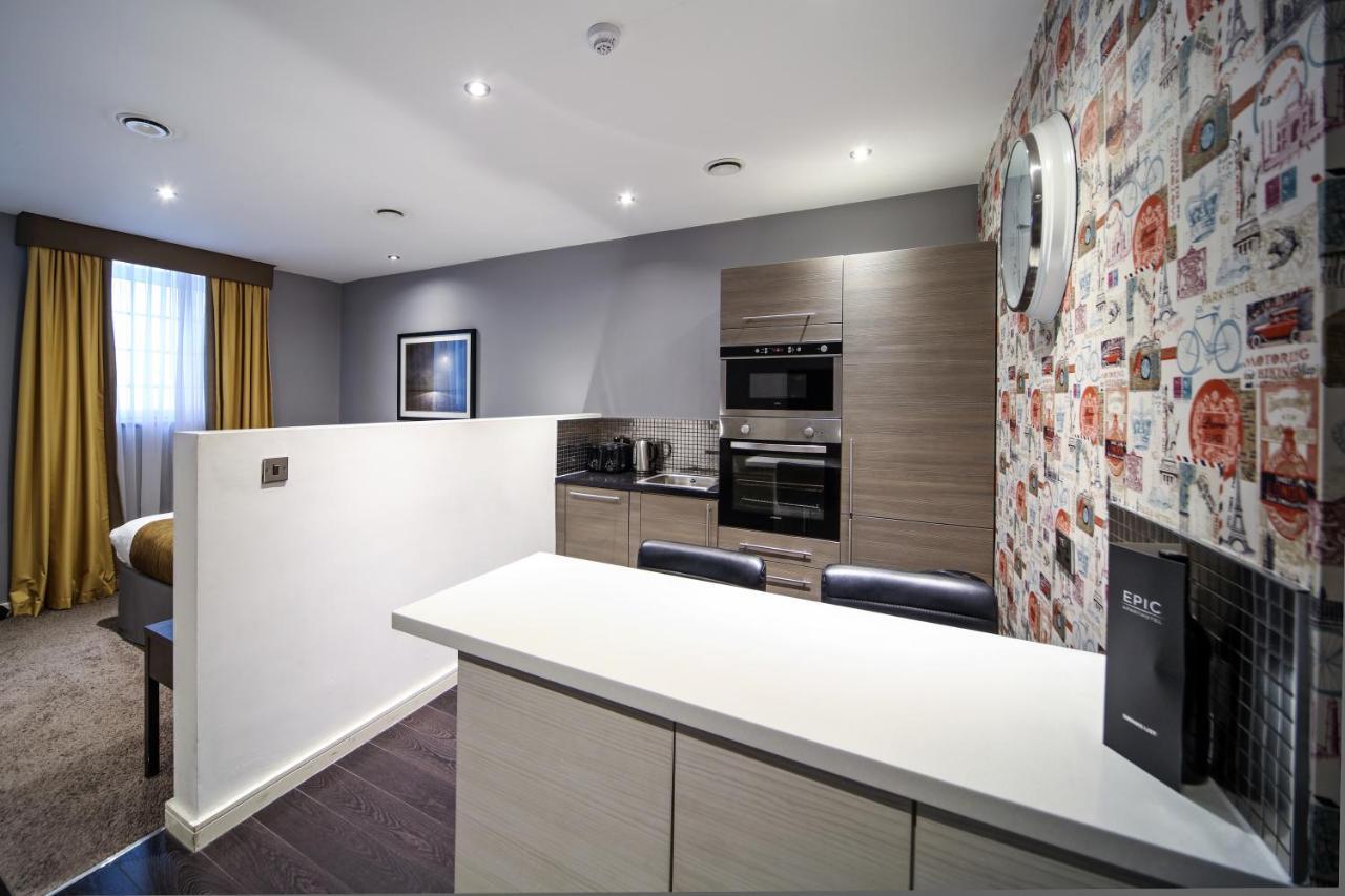 Epic Apartments Seel Street Liverpool Eksteriør bilde