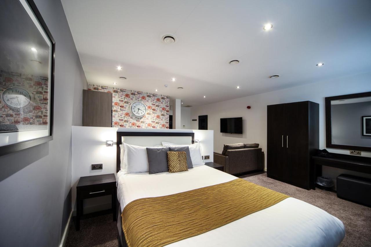 Epic Apartments Seel Street Liverpool Eksteriør bilde