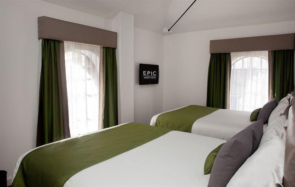 Epic Apartments Seel Street Liverpool Eksteriør bilde